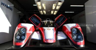 Toyota: 1° Test Endurance per la nuova TS030 Hybrid 3