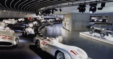 Mercedes: cooperazione tra Daimler AG e il Museo Mille Miglia 4