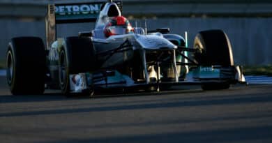 Formula 1 2012: Schumacher stamani è il più veloce a Jerez 5