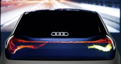 Audi: Tecnologia OLED nei fari auto del futuro 8