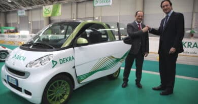 DEKRA sceglie la mobilità a zero emissioni di E-mobility Italy 1