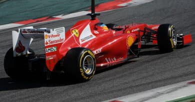 Formula 1 2012: 50.000 chilometri di test pneumatici per Pirelli 1