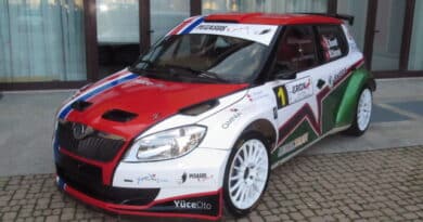 Luca Rossetti nel Campionato Rally Turco con la Skoda Fabia S2000 9