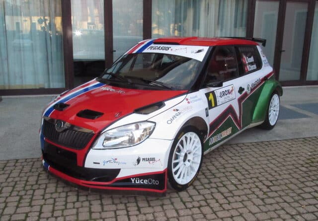 Luca Rossetti Rally Skoda Fabia S2000 01