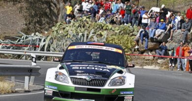 Rally 2012: Dominio Skoda al Rally delle Canarie 8