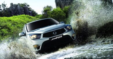 Nuovo SsangYong Actyon Sports: presentazione al Salone di Ginevra 2012 8