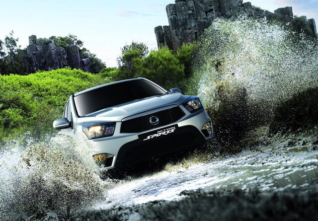 SsangYong Actyon Sports 2012 22