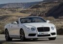 Bentley Continental GTC V8 al Salone di Ginevra 2012