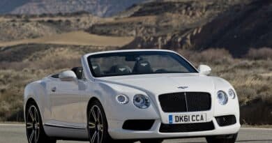 bentley continental gtc v8