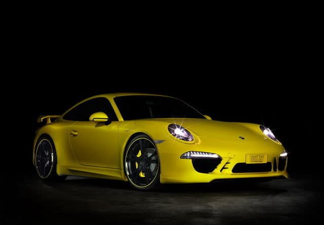 nuova porsche 911 techart 1