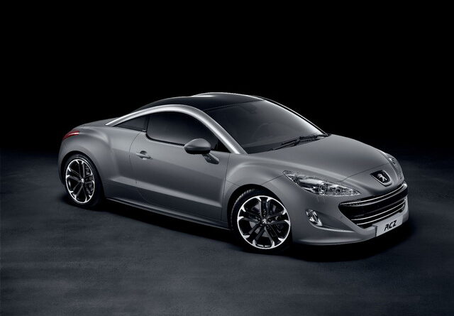 peugeot my special car 2012 high rcz 1