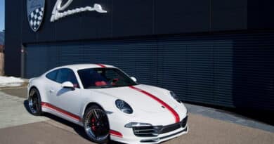 Nuova Porsche 911 Tuning LUMMA Design 14