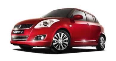 Suzuki Swift LUPIN : espressione della JAPAN COOLTURE 1