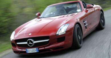 Auto Roadster Mercedes: SLS, SL, SLK 3