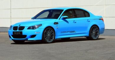 BMW M5 Hurricane RR G Power 0