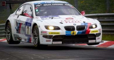 Pneumatici Dunlop alla 24 Ore del Nurburgring 13