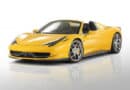 Ferrari 458 Spider Novitec Rosso calza gomme Pirelli P Zero