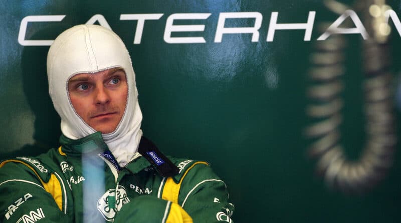 Heikki Kovalainen