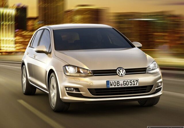 vw golf 7 5