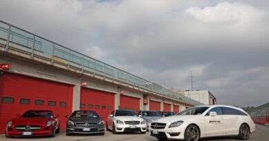 Mercedes CLS 63 AMG Shooting Brake: nuova Stella per AMG Driving Academy 9