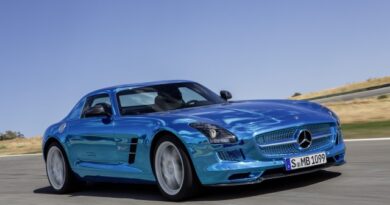 Mercedes SLS AMG Coupé Electric Drive 7