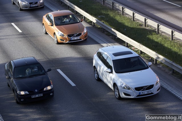 Volvo dice STOP allo Stress al Volante. Nuova Tecnologia dal 2014