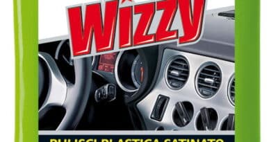 Arexons Wizzy Pulisci Plastica Satinato