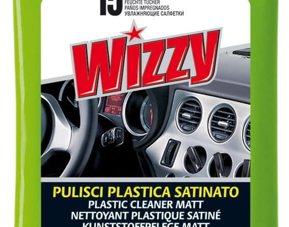 Arexons Wizzy Pulisci Plastica Satinato