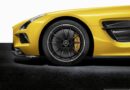 Mercedes-Benz SLS AMG Coupé Black Series: gomme Michelin Pilot sport Cup 2