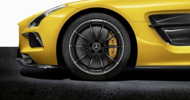 Mercedes-Benz SLS AMG Coupé Black Series: gomme Michelin Pilot sport Cup 2 3