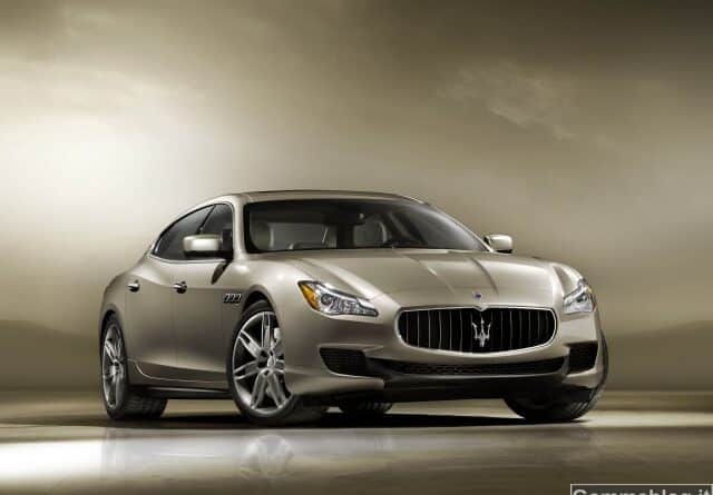 Nuova Maserati Quattroporte 0