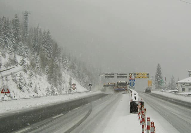 neve brennero