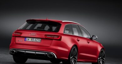 Audi RS 6 Avant 1