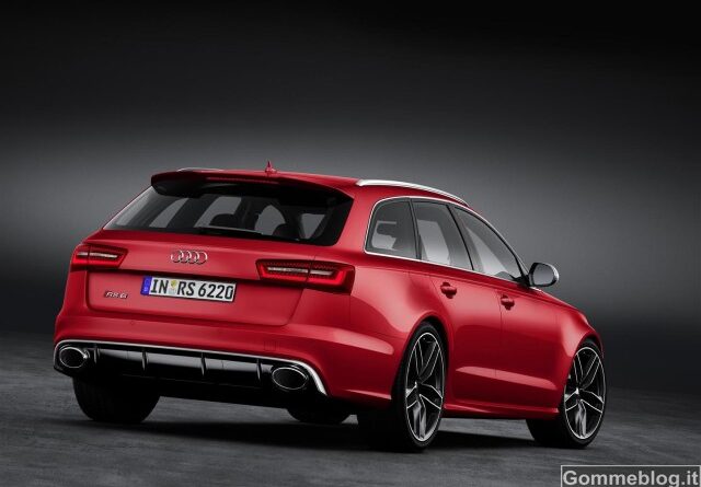 Audi RS 6 Avant 1