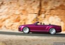 Bentley Continental GT Speed Convertible, la nuova ammiraglia ad alte prestazioni