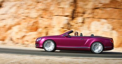 Bentley Continental GT Speed Convertible, la nuova ammiraglia ad alte prestazioni 2