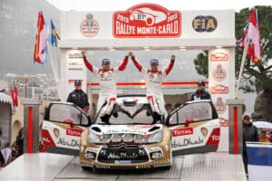 citroen settima vittoria monegasca per loeb podio