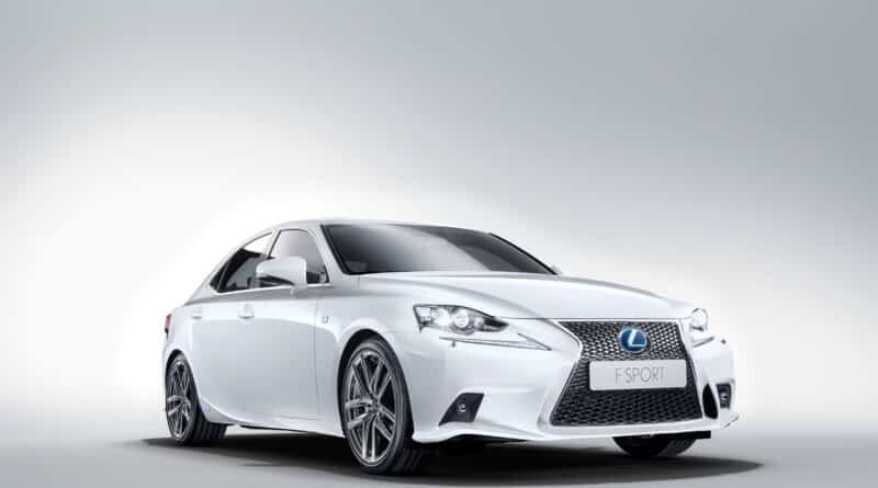 lexus presenta nuova is hybrid 0000005383 lexus is fsport