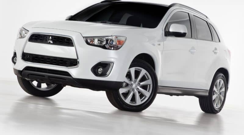 mitsubishi asx restyling my13 2012newyork asxpreviewpix21