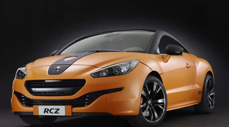 peugeot rcz arlen ness passione irripetibile immagine