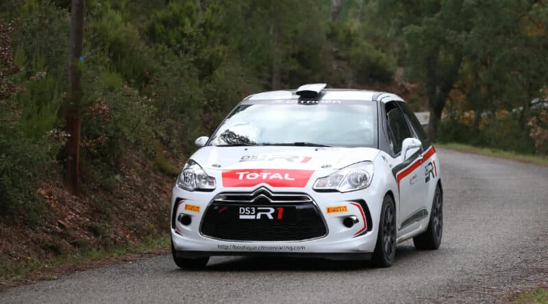 rally academy citroen ds3 debutta in italia 01512812 006 test var