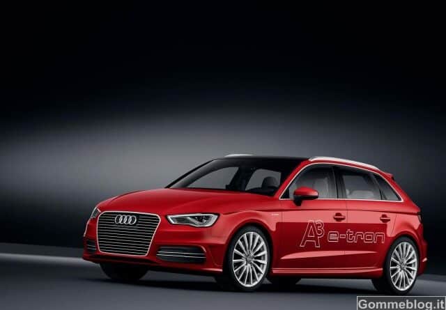 Audi A3 e tron 6