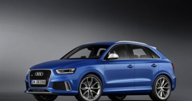 La Audi RS Q3, il primo modello RS della gamma Q 4