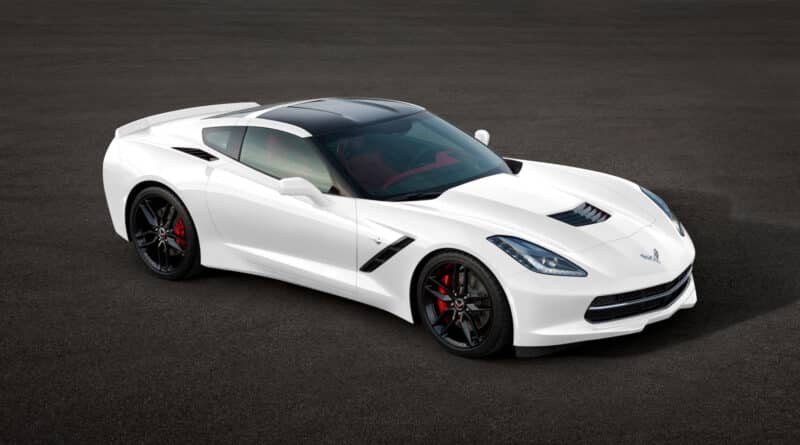 Chevrolet Corvette Stingray cabrio