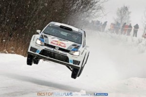 Premiere victoire de la VW Polo R WRC Michelin article homepage