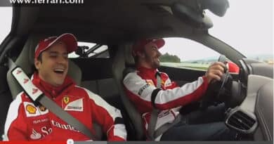 Alonso e Massa: Spettacolo e Divertimento su Ferrari 458 Italia [VIDEO] 12