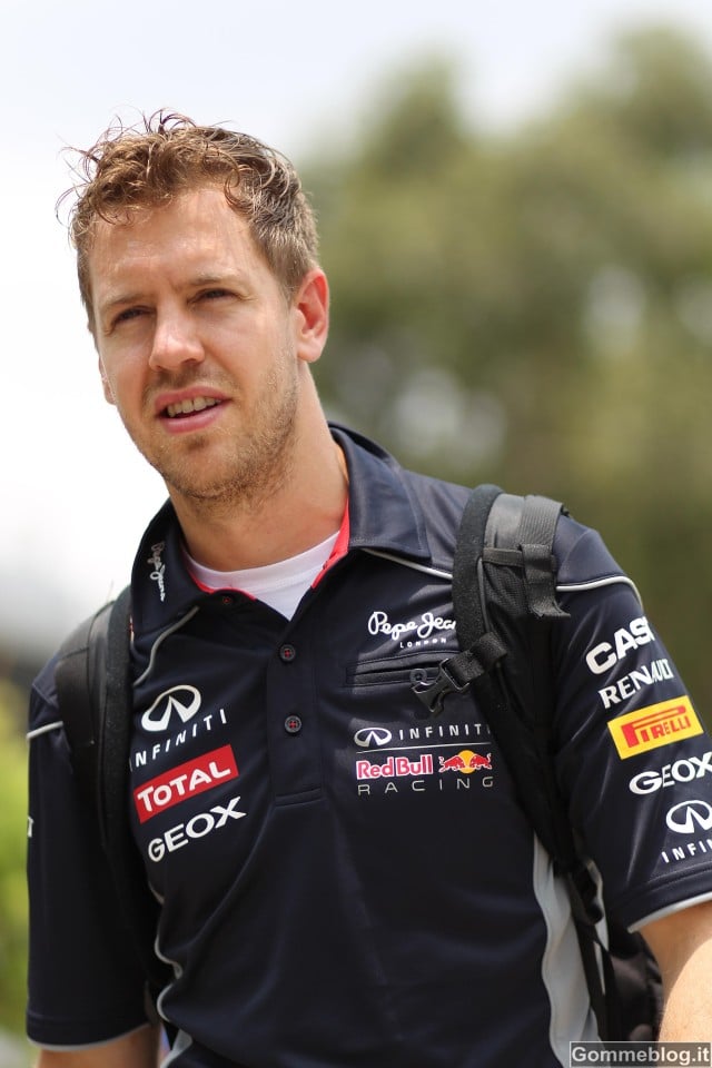 Gran Premio di Malesia 2013 – Griglia di Partenza – Pole per Vettel