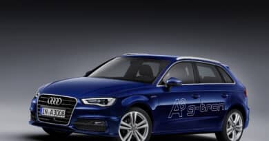 Nuova Audi A3 Sportback g-tron: una cinque porte compatta e sostenibile 4