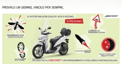 Yamaha lancia gli incentivi di primavera: prova Xenter 125 e 150 e compralo ad una tariffa agevolata 1