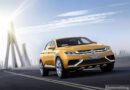 Volkswagen CrossBlue Coupé: Ecco il nuovo Tiguan 2015 – 2016